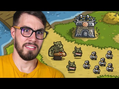 Can They Save my Kingdom!? (Kingdom Rush)