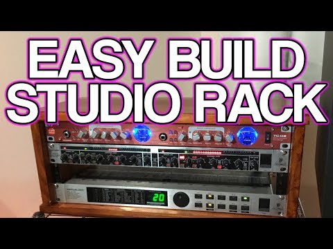 Tutorial: How To Make A Studio Rack Without A Full Workshop
