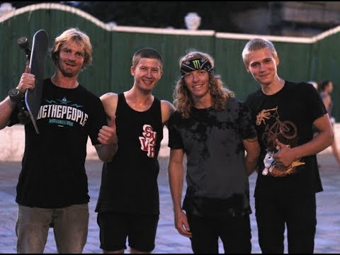 [BMX 2011] CSG in Kiev (Jason Phelan, Paul Ryan, Pete Sawyer, Greg Illingworth)