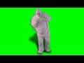 Snow Yeti Timid Confused Green Screen Download