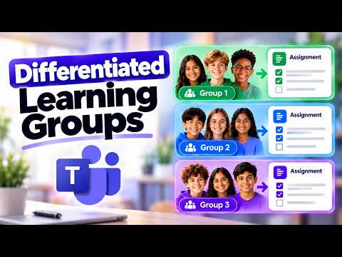 Microsoft Teams: Differentiated Groups Microsoft Teams: Differentiated Groups
