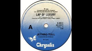 JETHRO TULL: &quot;LAP OF LUXURY&quot; [With Lyrics] &quot;UNDER WRAPS&quot; 9-7-1984. (HD HQ 1080p)