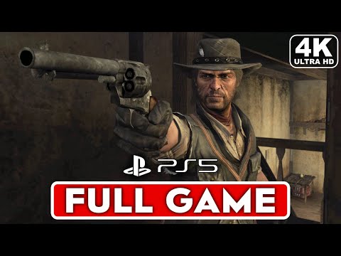 RED DEAD REDEMPTION PS5 Gameplay Walkthrough FULL GAME [4K ULTRA HD] - No Commentary