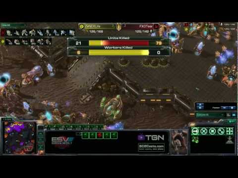 ZeNEX.Life(Z) v FXO.Tear(P) - G5 - Muspelheim - KWS3W6 - 6.25.2012