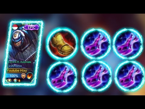 JOHNSON AS AN ASSASSIN 😅 - JOHNSON GAMEPLAY