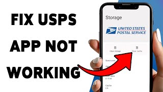 How To Fix USPS App Not Working | Troubleshoot USPS Mobile App Issues 2025