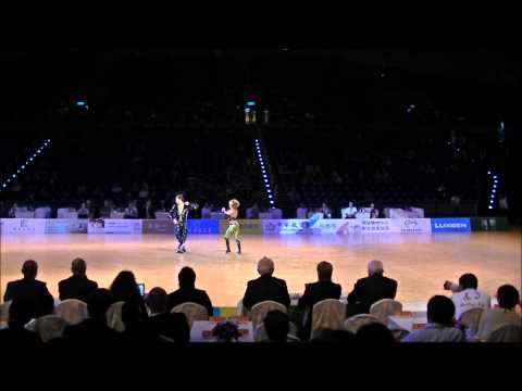 Evgenia MURASHOVA und Alexei MURASHOV Kaohsiung 2013 R´n´R Fußtechnik Endrunde