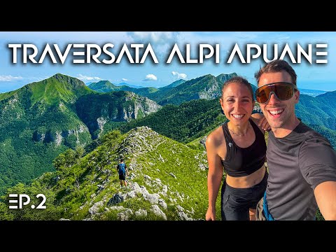 In cima alla Regina delle APUANE: Pania della Croce | La nostra TRAVERSATA | EP.2