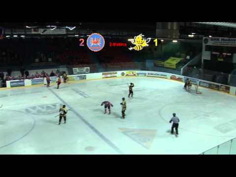 SHK Hodonín - HC Moravské Budějovice 2005 5:2 (2012/13, 21. kolo)