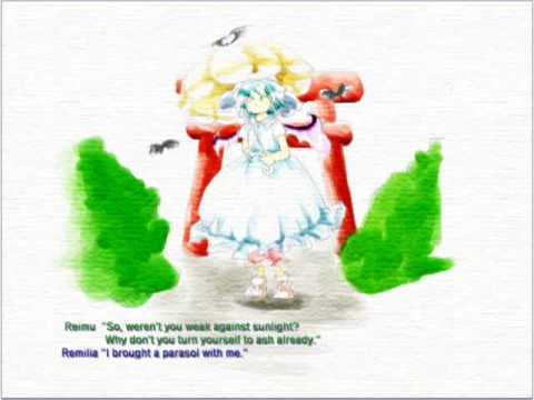 The Embodiment of Scarlet Devil - Ending No  3, Reimu A [Touhou  6 - EoSD]