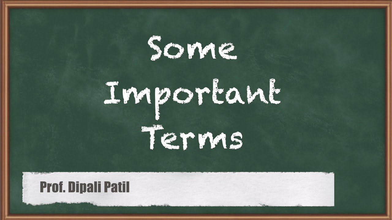 Some Important Terms for Water Requirement of Crops - Water Resources Engineering 1
