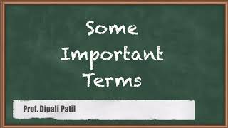 Some Important Terms for Water Requirement of Crops - Water Resources Engineering 1