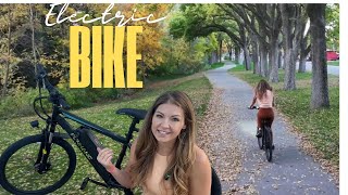 Funhang Electric Bike for Adults, 26'' 750W Peak