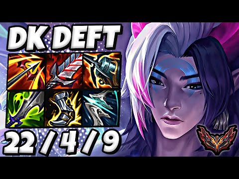 DK Deft Aphelios vs Zeri ADC [ Triple Kill ] Patch 13.16 Korea Grandmaster ✅