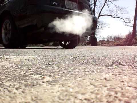03 Mustang GT with Flowtech Terminator mufflers