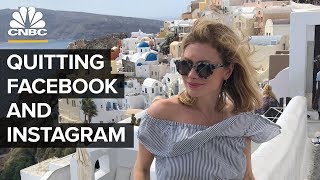 Why Quitting Facebook And Instagram Made Me Happie