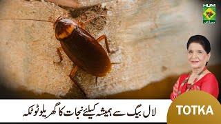 Zubaida Apa Totka | Home Remedies to Get Rid of Cockroaches |Kitchen Se Cockroach Bhagany Ka Tarika