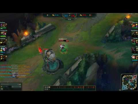 Insane Katarina vs Lee/Renekton Outplay