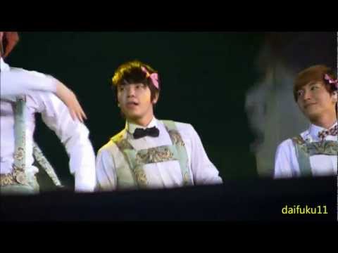 [HD close FANCAM]120428 SS4 Indonesia - Doremi