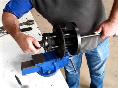 08254500 - Ford Transit Hub & Front Wheel Bearing Remover Kit - Outer Bearing Removal