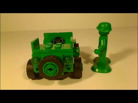 Vidéo LEGO Toy Story 7595 : Les petits soldats en patrouille