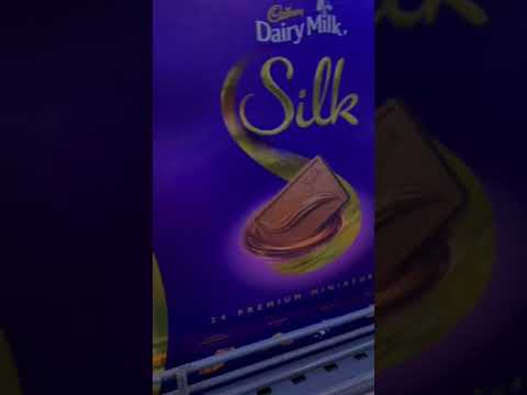 Cadbury Dairy Milk Silk Miniatures #Shorts #YouTubeShorts