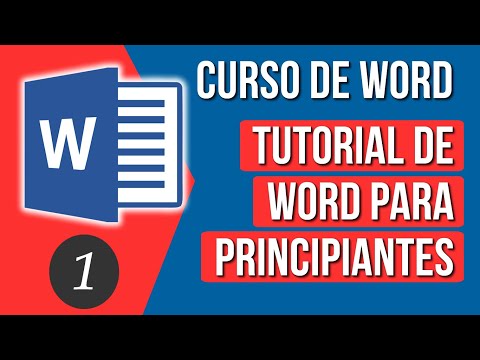 Word Tutorial for Beginners - Word Course 2016/2019/2021