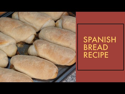 SPANISH BREAD RECIPE | BAKE WITH JAY