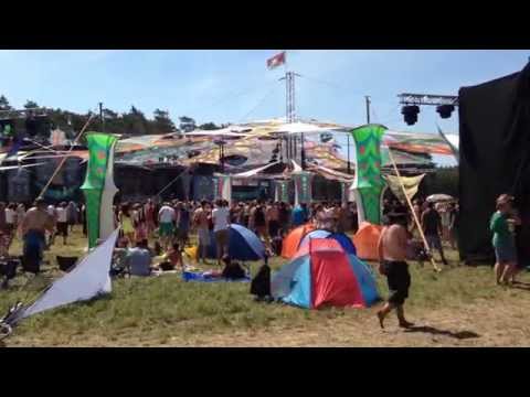 Psychedelic Circus 2014 Samstag Mainfloor