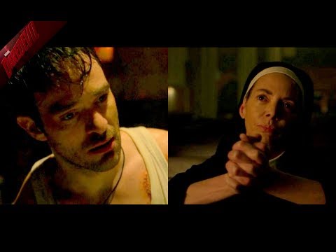 DAREDEVIL 3X08 - Matt descubre que Maggie es su Madre - Daredevil/Matt y Maggie Murdock