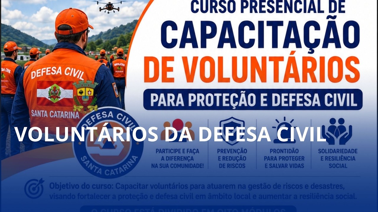 Quer ajudar sua comunidade em emergências?