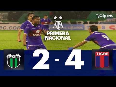 Nueva Chicago 2-4 Tigre I Primera Nacional