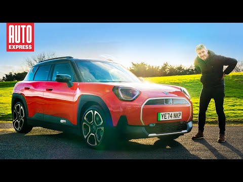 MINI Aceman: Best of both worlds, or a flawed MINI mash-up?