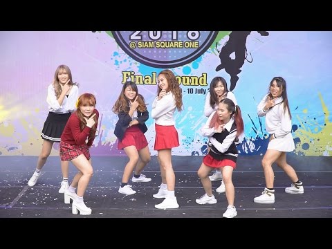 160709 GiBiFriends cover KPOP - Fire (BTS) @SQ1 Cover Dance 2016 (Final)