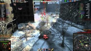 IS-7 옆구리 공간장갑 흡수