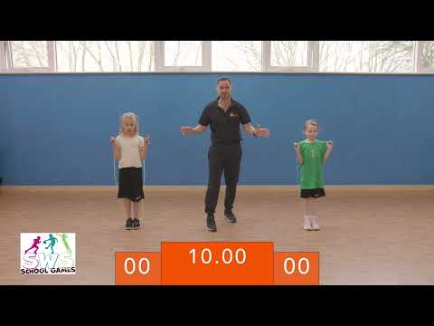 Team Challenge 1 - 10 seconds Freestyle Skip