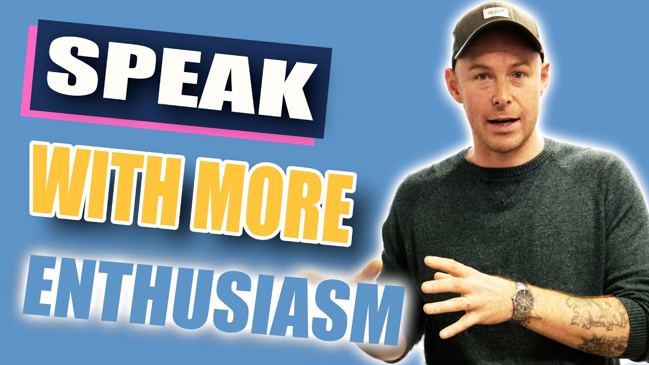 Putar video Quick Tip to Speak With More Enthusiasm sekarang Quick Tip to Speak With More Enthusiasm