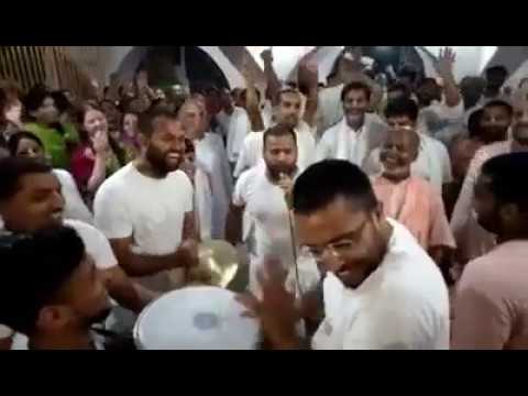 BV Sridhar Maharaj - 17.03.2019 pm, fragment of kirtan