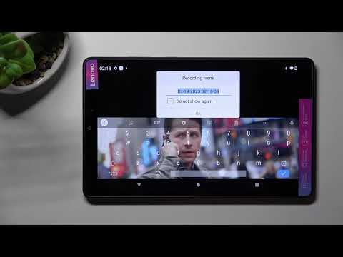 How to Record Sounds in Lenovo Tab M8 – Enable Sound Recorder