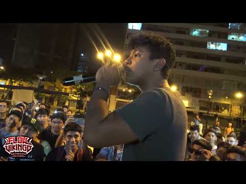 SCRAPS VS JAIR WONG | FINAL | FLOW VIKINGO X RED BULL