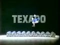 Texaco Uncle Sam Ice Skating Commercial 1978
