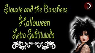 Siouxie and the Banshees  Halloween su esp