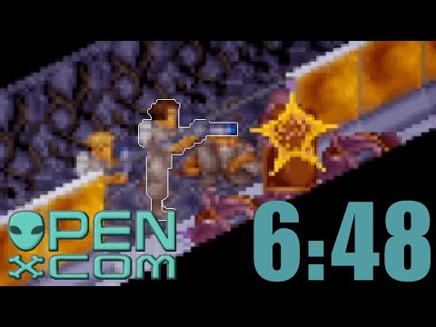 OpenXcom Any% Speedrun in 6:48
