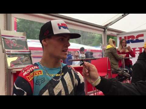 TIM GAJSER INTERVIEW GP TRENTINO 2017