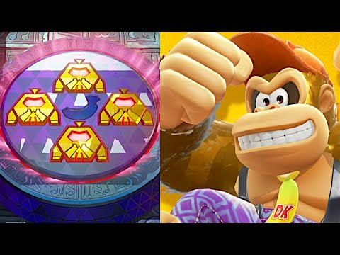 Donkey Kong Bananza - How to Beat Battle Rush - Postgame (Switch 2)