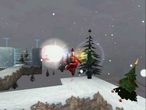 Lara at the games: Santa claus in truble