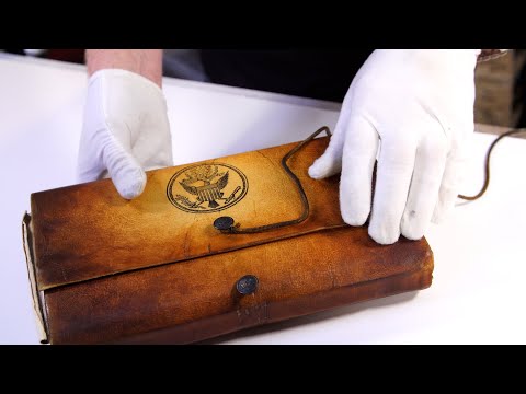 What's Inside The "National Treasure" Book of Secrets!