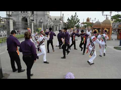 NEGRITOS DE ICA - DANZA PANALIVIO - "CRISTO MORENO"