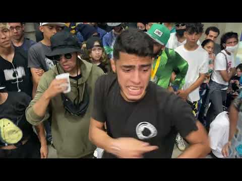 ABSTRACTO🆚 DEMON 🆚 SAMURAI  - CUARTOS DE FINAL PROFESIONALES 🏆 [RAPSINGROSERIAS PLAZAS] FECHA 15