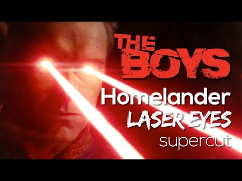 The Boys: Homelander Laser Eyes Supertcut (Season 1)